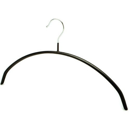 Only Hangers Inc. Metal NonSlip Standard Hanger for Dress/Shirt